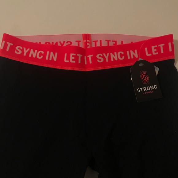 💪🏽SBZ LET IT SYNC IN ANKLE LEGGINGS💪🏽 - Picture 5 of 5